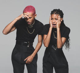 Willow e Jaden Smith